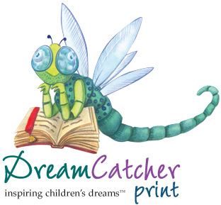 Dreamcatcher Print logo